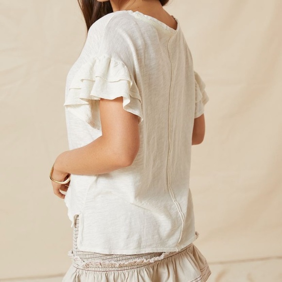Anthropologie Pilcro Heritage Femme Tee - Picture 6 of 8